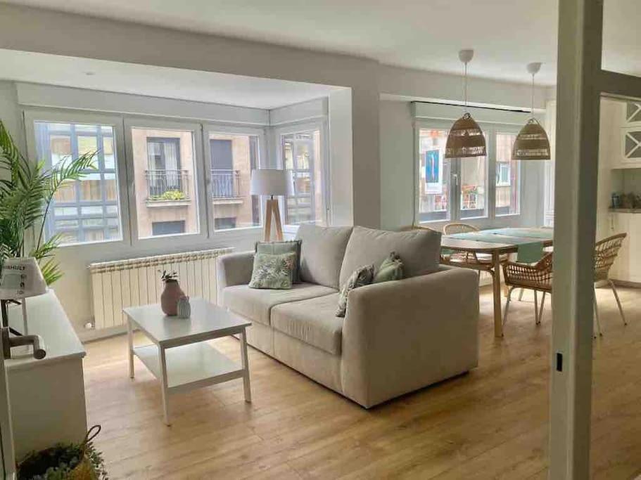 Apartamento A Estrenar En Centro Gijon. Fibra-Tv Extérieur photo